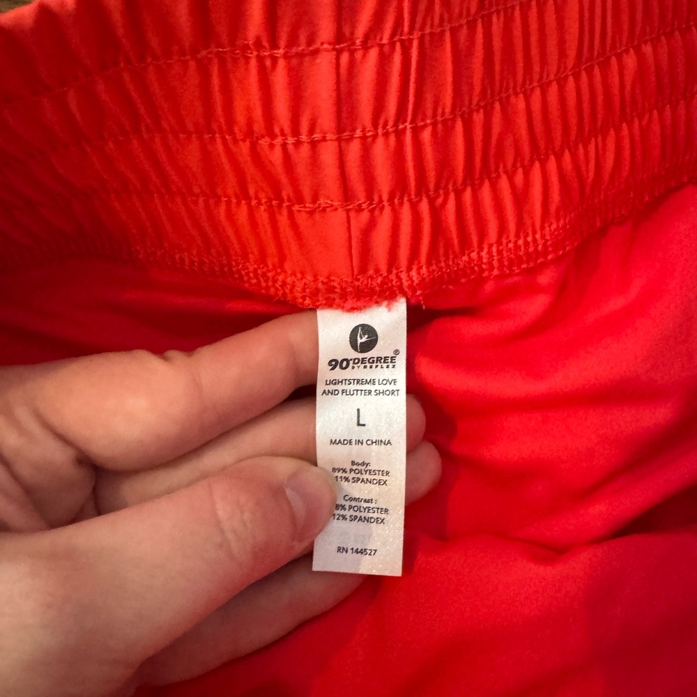 90 Degree By Reflex Red Athleticwear Set - Picture 9 of 11